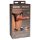 King Cock Elite Confort - Dildo com Arnês (tom natural escuro)