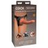 King Cock Elite Confort - Dildo com Arnês (tom natural escuro)