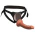 King Cock Elite Confort - Dildo com Arnês (tom natural escuro)