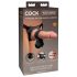 King Cock Elite Deluxe - Conjunto de Dildos Strap-On