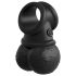 King Cock Elite Deluxe - Conjunto de Dildos Strap-On
