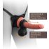 King Cock Elite Deluxe - Conjunto de Dildos Strap-On