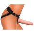King Cock Elite Deluxe - Conjunto de Dildos Strap-On