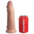 King Cock Elite Deluxe - Conjunto de Dildos Strap-On