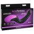 Vibrador de Próstata Pulsante Anal Fantasy (preto)