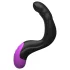 Anal Fantasy - vibrador de próstata pulsante (preto)