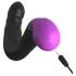 Anal Fantasy - vibrador de próstata pulsante (preto)