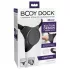 Body Dock - dildo com arnês G-ponto e Silexd 7 - silicone