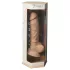 Body Dock - dildo com arnês G-ponto e Silexd 7 - silicone