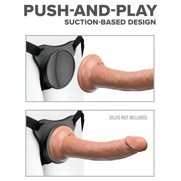 Body Dock OG - cueca com ventosa (preto)