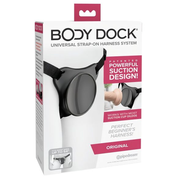 Body Dock OG - cueca com ventosa (preto)
