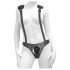 Body Dock - Arnês com Alça (Preto)