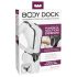 Body Dock - Arnês com Alça (Preto)