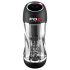 PDX ViewTube Pro - Masturbador de Sucção e Vibração (preto)