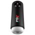 PDX Elite Moto Milker - Masturbador pulsante-vibrante (preto)