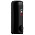 PDX Elite Moto Milker - Masturbador pulsante-vibrante (preto)