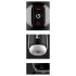 PDX Elite Moto Milker - Masturbador pulsante-vibrante (preto)