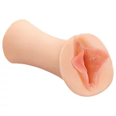   Wet Pussies Luscious Lips - masturbador vagina realista - cor natural
