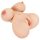 PDX Big Titty - torso realista com seios gigantes (cor natural)