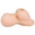 PDX Big Titty - torso realista com seios gigantes (cor natural)