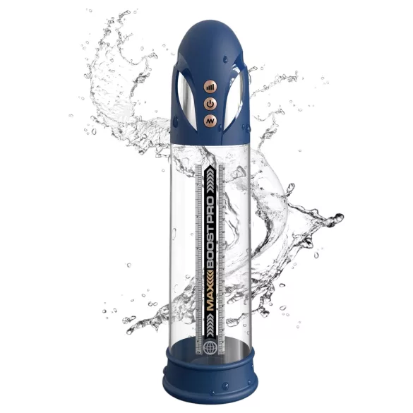 Pipedream - Pump Worx - bomba peniana automática (azul)