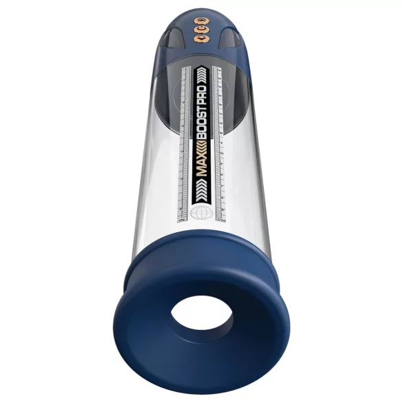 Pipedream - Pump Worx - bomba peniana automática (azul)