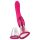 JimmyJane Apex - vibrador língua 2em1 (rosa)