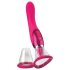 JimmyJane Apex - vibrador língua 2em1 (rosa)