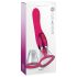 JimmyJane Apex - vibrador língua 2em1 (rosa)