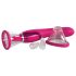 JimmyJane Apex - vibrador língua 2em1 (rosa)
