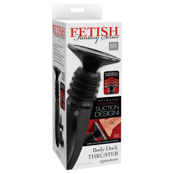 Fetish Fantasy - adaptador de thrusting para cintaralho - preto