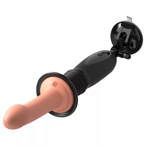 Fetish Fantasy - adaptador de thrusting para cintaralho - preto