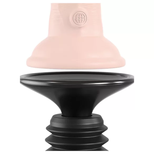 Fetish Fantasy - adaptador de thrusting para cintaralho - preto