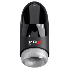 PDX Hydrogasm - masturbador rotativo recarregável (preto)