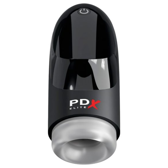 PDX Hydrogasm - Masturbador Rotativo com Bateria (Preto)
