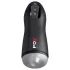 PDX Suck-O-Matic - masturbador automático recarregável - silicone preto