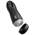 PDX Suck-O-Matic - masturbador automático recarregável - silicone preto