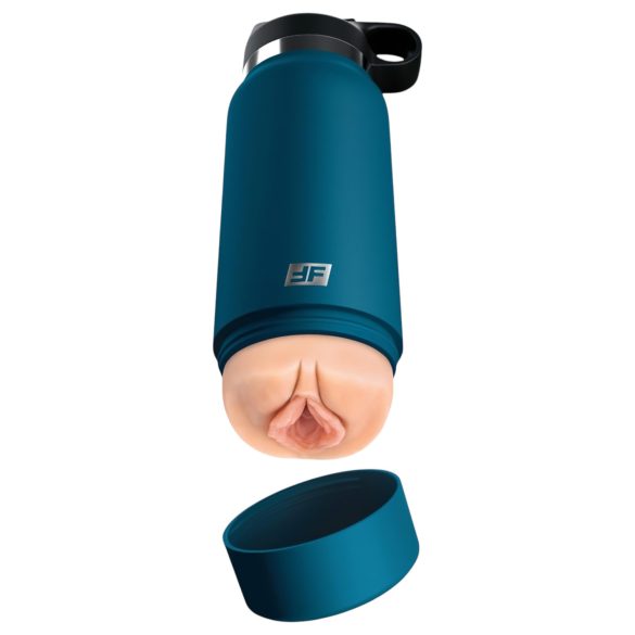 Cantil do Prazer Privado - Pussy Discreta (azul-natural)