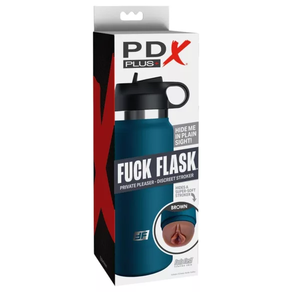 Fuck Flask Private Pleaser - masturbador masculino discreto - vagina artificial