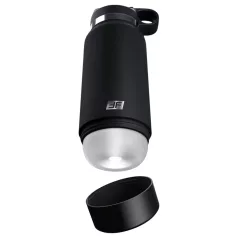   PDX - Fap Flask Thrill Seeker - masturbador em cantil (preto)