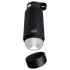 Fap Flask Thrill Seeker - masturbador discreto em forma de garrafa - preto