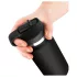 Fap Flask Thrill Seeker - masturbador discreto em forma de garrafa - preto