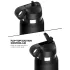 Fap Flask Thrill Seeker - masturbador discreto em forma de garrafa - preto