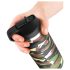 Flask de Prazer Happy Camper - Masturbador discreto (verde-preto)