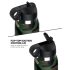 Flask de Prazer Happy Camper - Masturbador discreto (verde-preto)