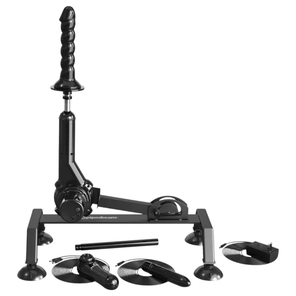 Fetish Body Dock Pro - máquina de sexo automática - preto
