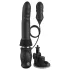 Fetish - vibrador empurrador - preto