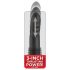 Fetiche - vibrador de impulso (preto)