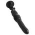 Fetish - vibrador empurrador - preto