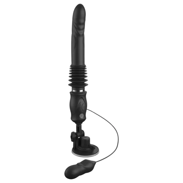 Fetish - vibrador empurrador - preto